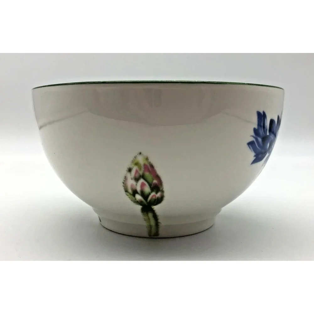Villeroy & Boch Flora Blue Cornflower Rice Bowl Germany 5.5